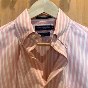 Daniel Cremieux striped men’s short sleeve shirt